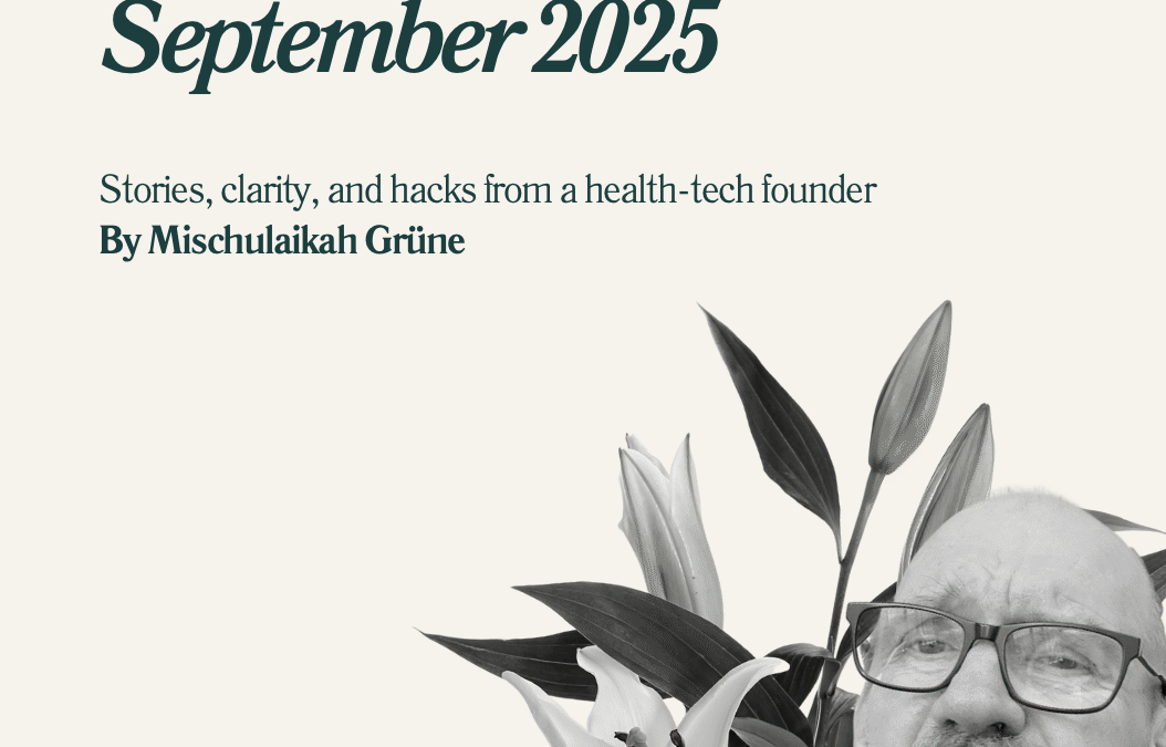 In my head this month | September 2025 | All about Cancer and loss