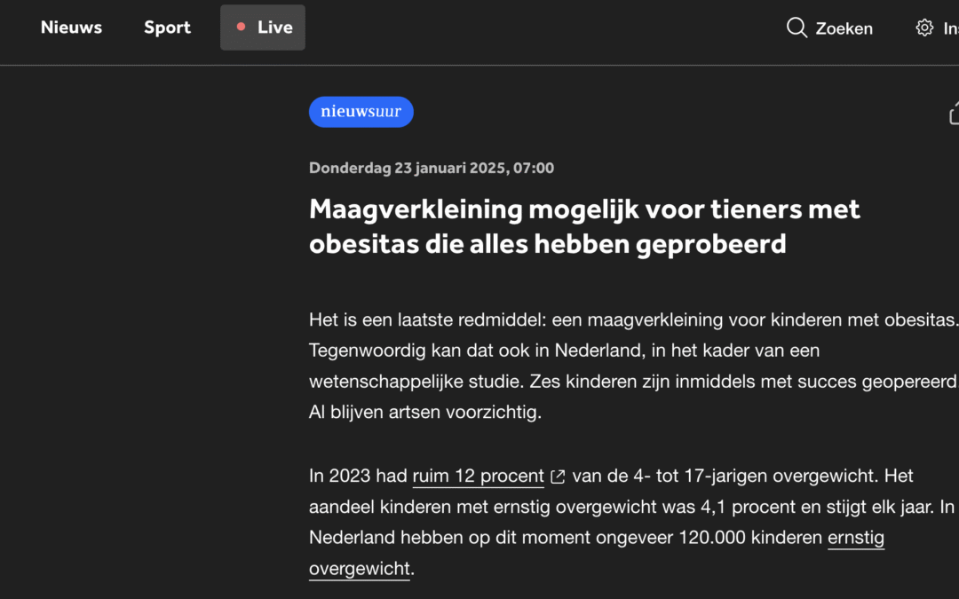 Wenn “sie alles versucht haben” nicht das bedeutet, was Sie denken | Magenbypass für 13-Jährige
